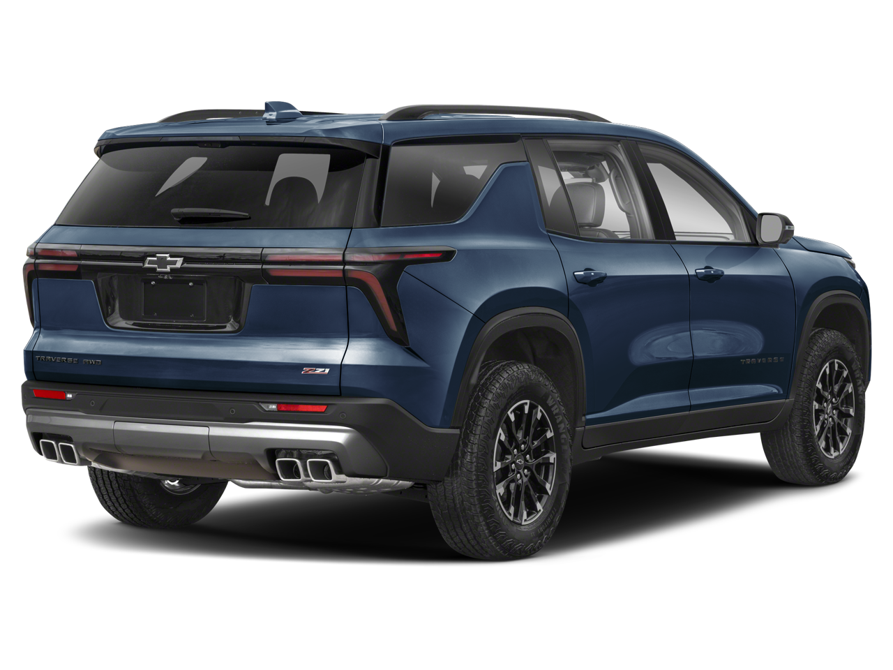 2025 Chevrolet Traverse High Country