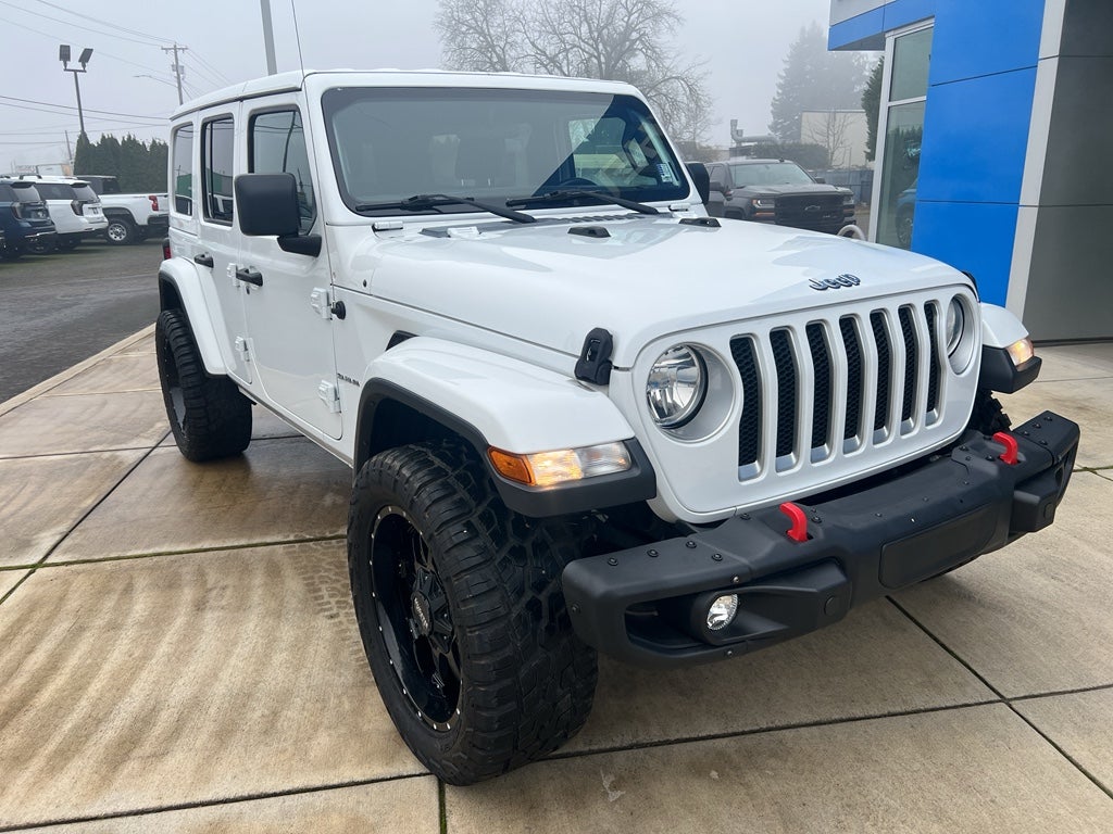 2018 Jeep Wrangler Unlimited Sahara