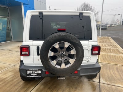 2018 Jeep Wrangler Unlimited Sahara