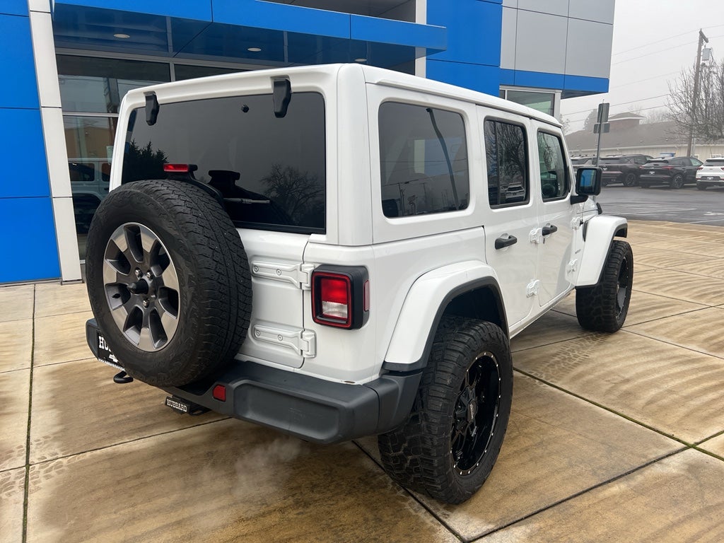 2018 Jeep Wrangler Unlimited Sahara