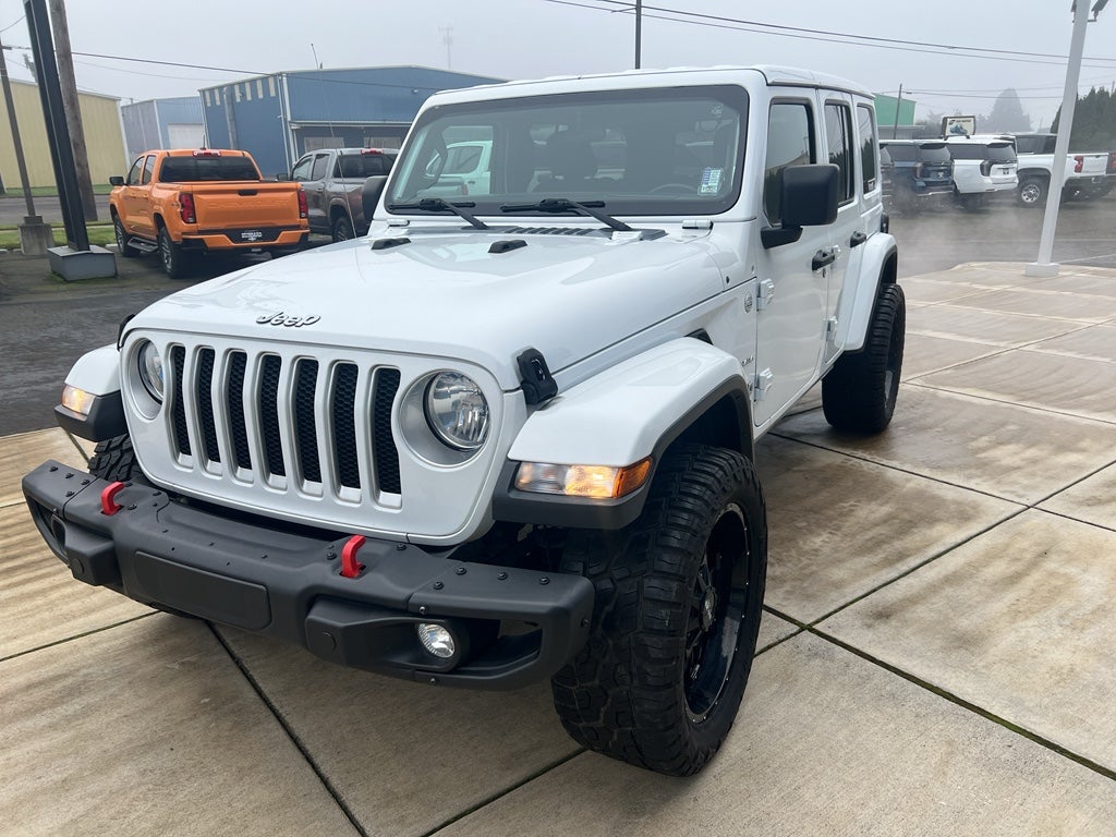 2018 Jeep Wrangler Unlimited Sahara