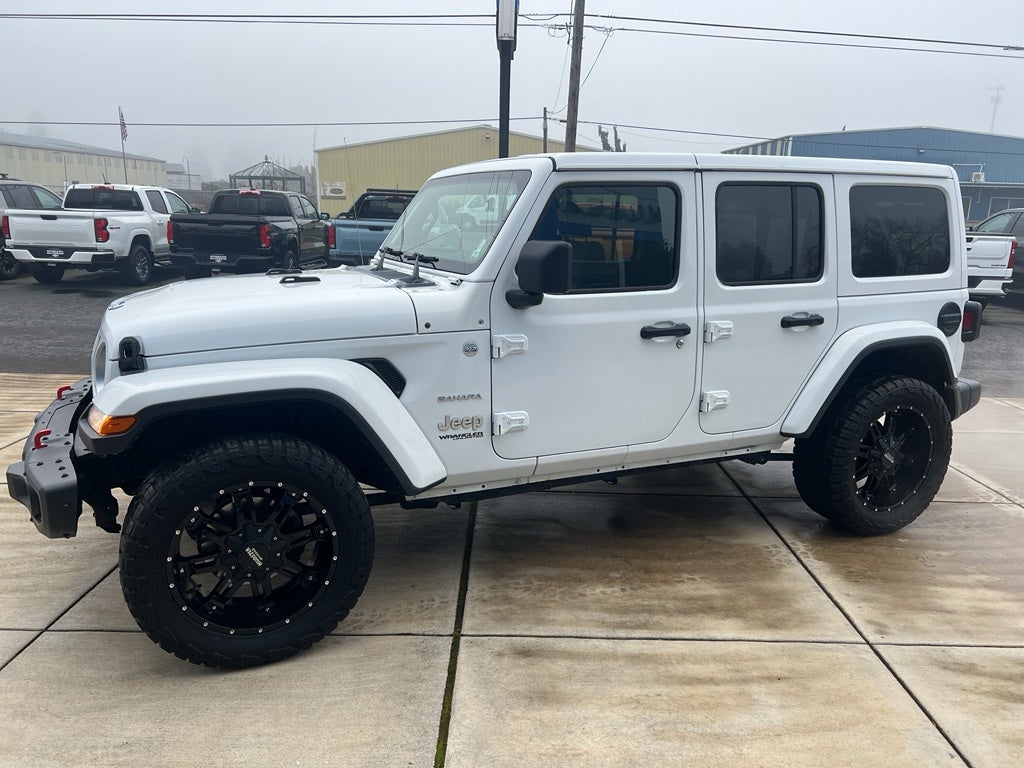 2018 Jeep Wrangler Unlimited Sahara