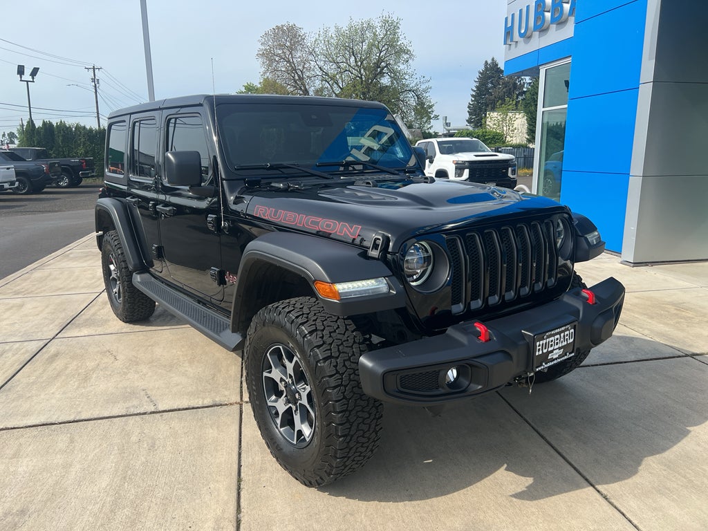 2019 Jeep Wrangler Unlimited Rubicon