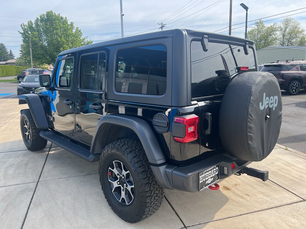 2019 Jeep Wrangler Unlimited Rubicon