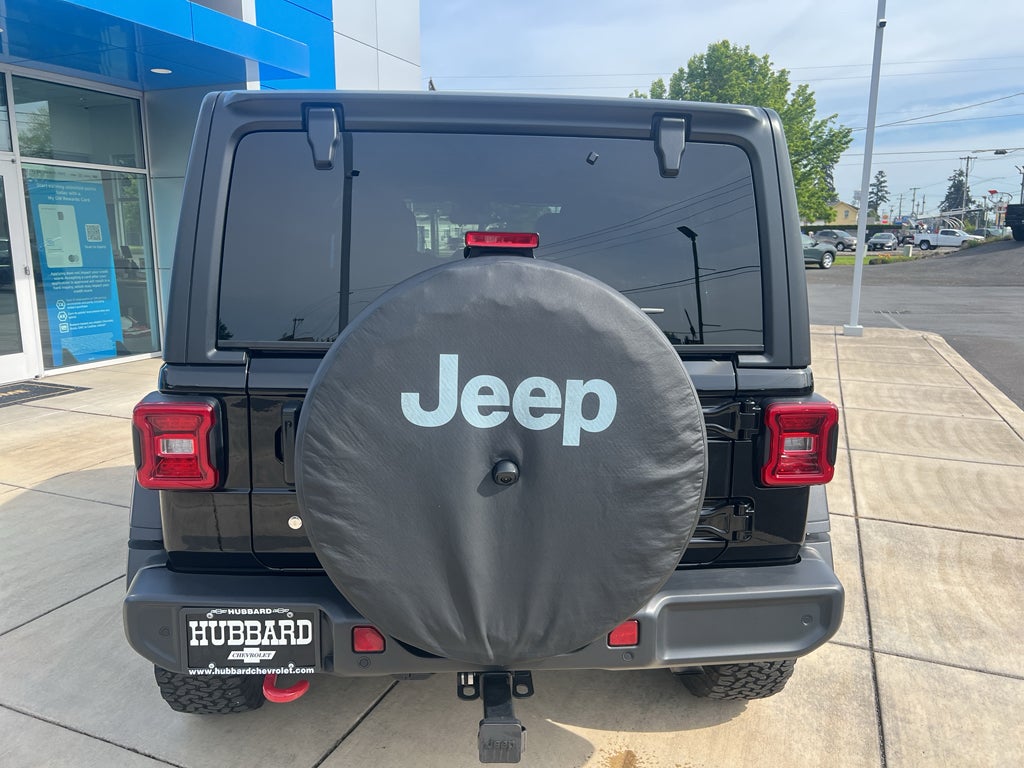 2019 Jeep Wrangler Unlimited Rubicon