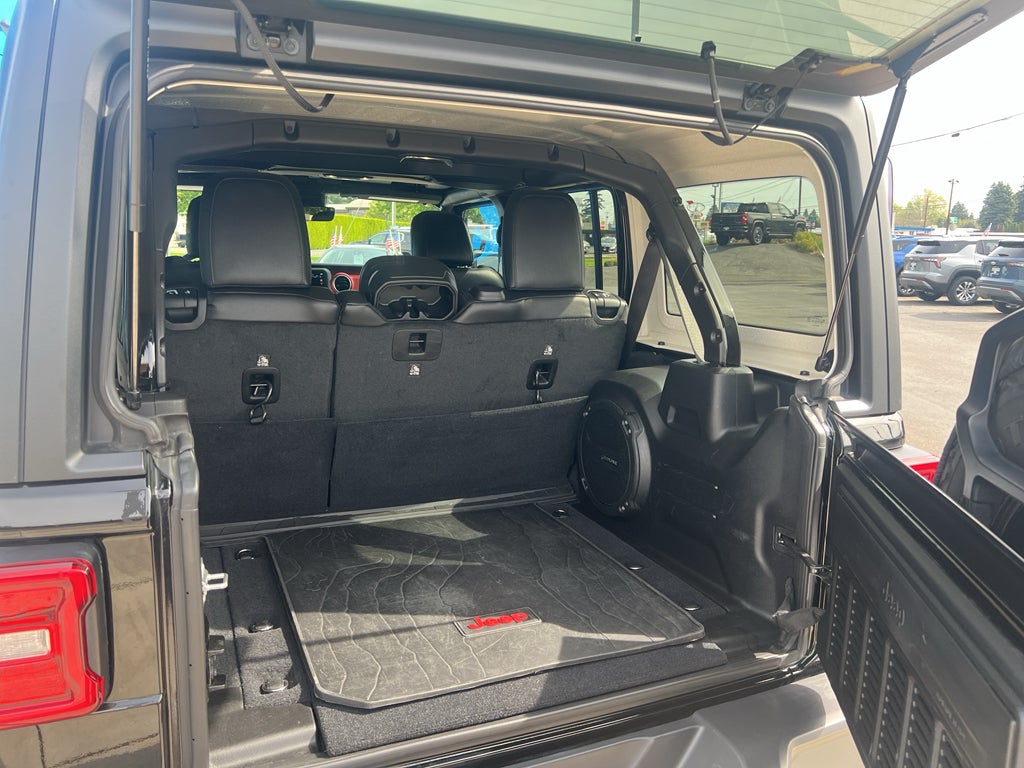 2019 Jeep Wrangler Unlimited Rubicon