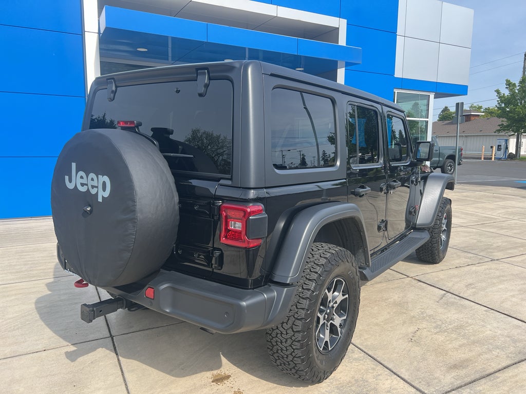 2019 Jeep Wrangler Unlimited Rubicon