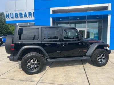 2019 Jeep Wrangler Unlimited Rubicon