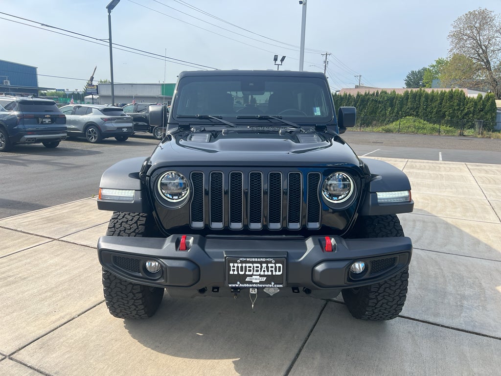2019 Jeep Wrangler Unlimited Rubicon