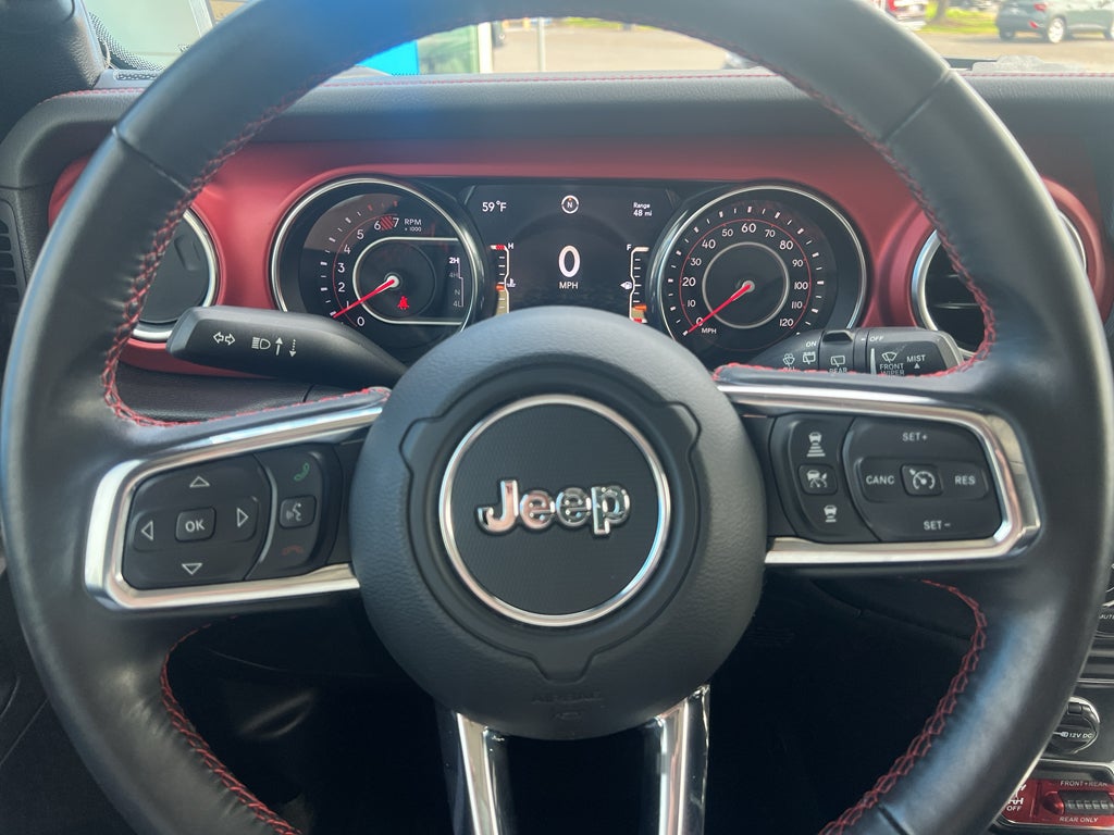 2019 Jeep Wrangler Unlimited Rubicon