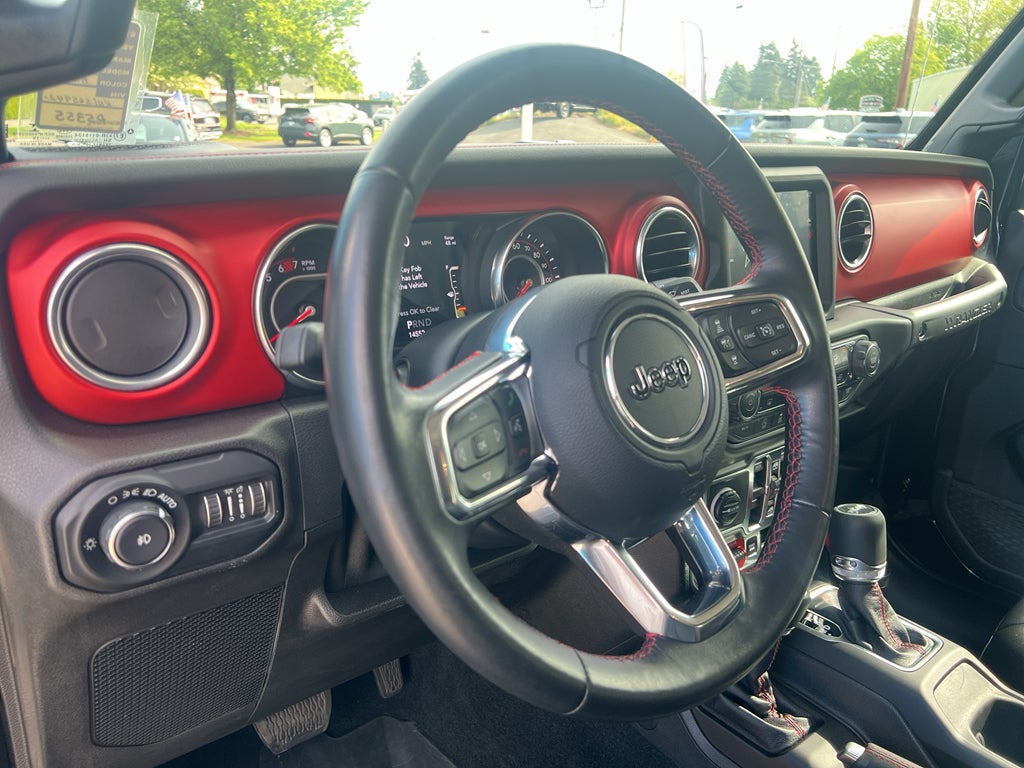 2019 Jeep Wrangler Unlimited Rubicon