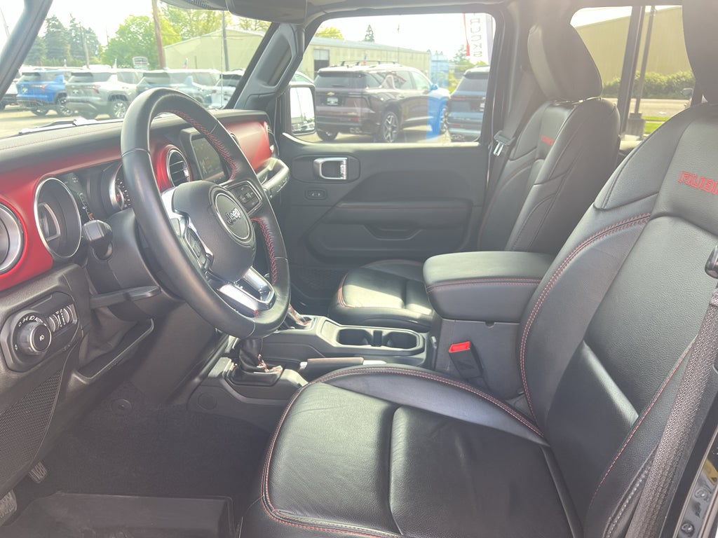 2019 Jeep Wrangler Unlimited Rubicon