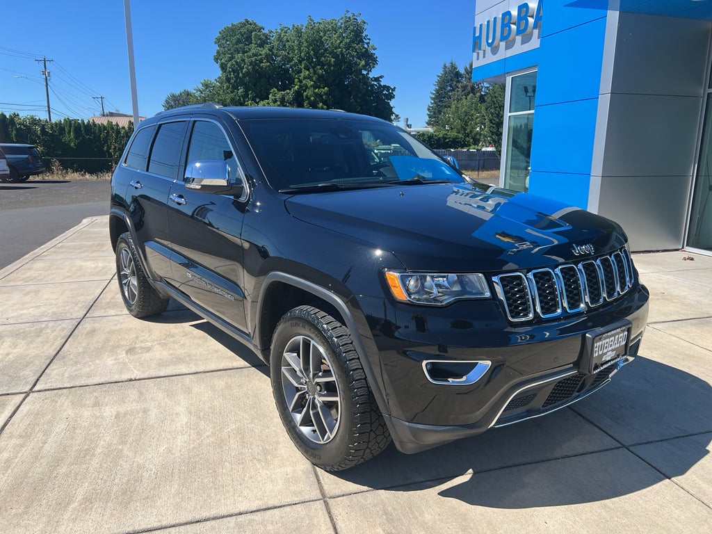 2022 Jeep Grand Cherokee WK Limited