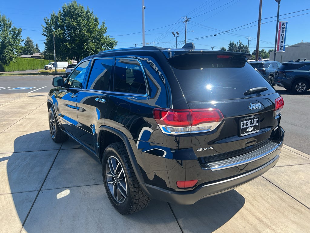 2022 Jeep Grand Cherokee WK Limited