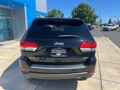 2022 Jeep Grand Cherokee WK Limited