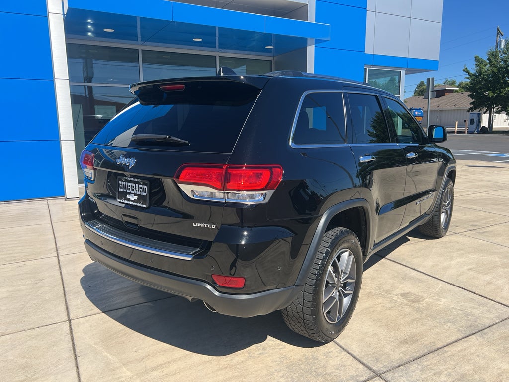2022 Jeep Grand Cherokee WK Limited