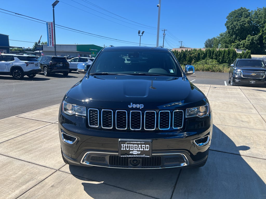 2022 Jeep Grand Cherokee WK Limited