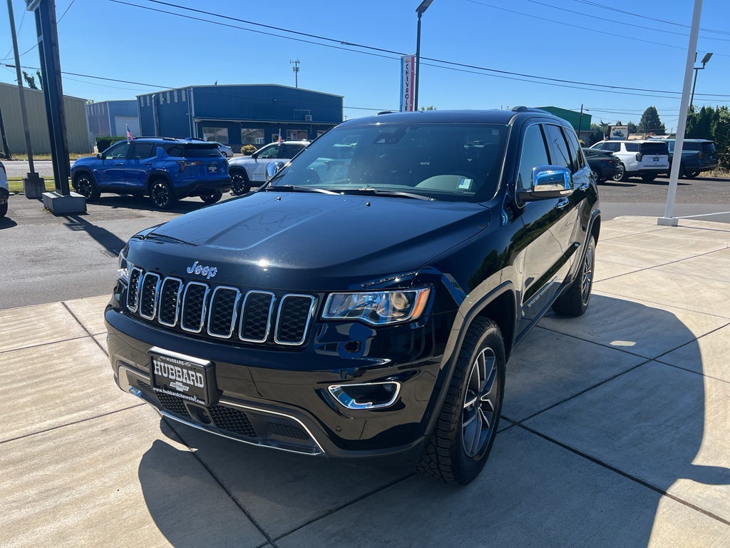 2022 Jeep Grand Cherokee WK Limited