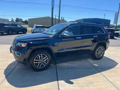 2022 Jeep Grand Cherokee WK Limited