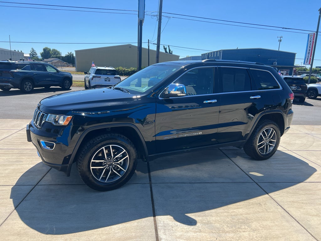2022 Jeep Grand Cherokee WK Limited
