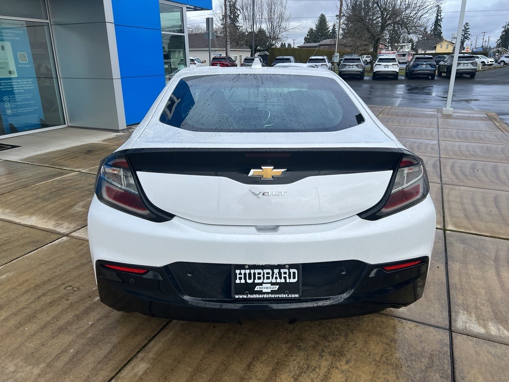 2018 Chevrolet Volt Premier