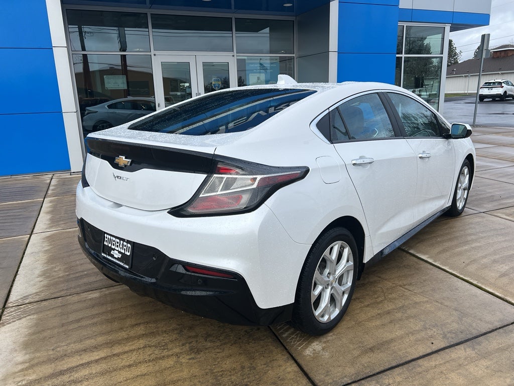 2018 Chevrolet Volt Premier