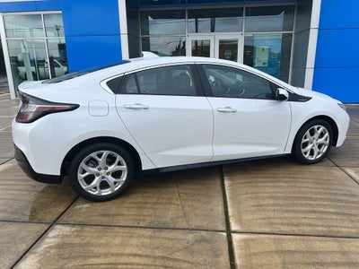 2018 Chevrolet Volt Premier