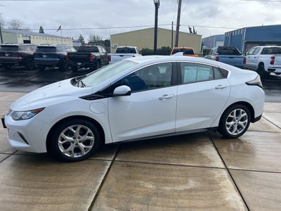 2018 Chevrolet Volt Premier