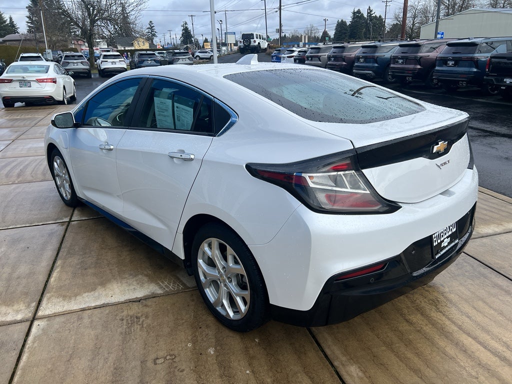 2018 Chevrolet Volt Premier