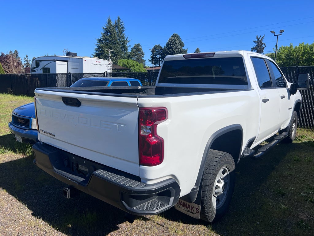 2020 Chevrolet Silverado 2500 HD Work Truck