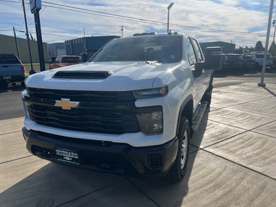 2026 Chevrolet Silverado 3500 HD WT