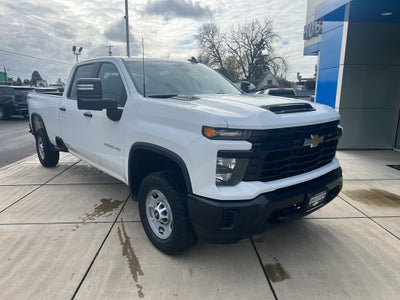 2024 Chevrolet Silverado 2500 HD WT