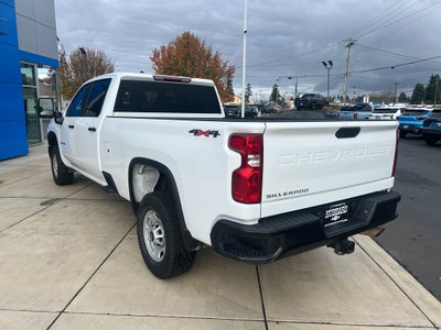 2024 Chevrolet Silverado 2500 HD WT