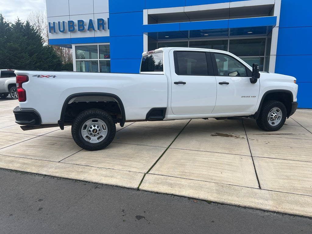 2024 Chevrolet Silverado 2500 HD WT
