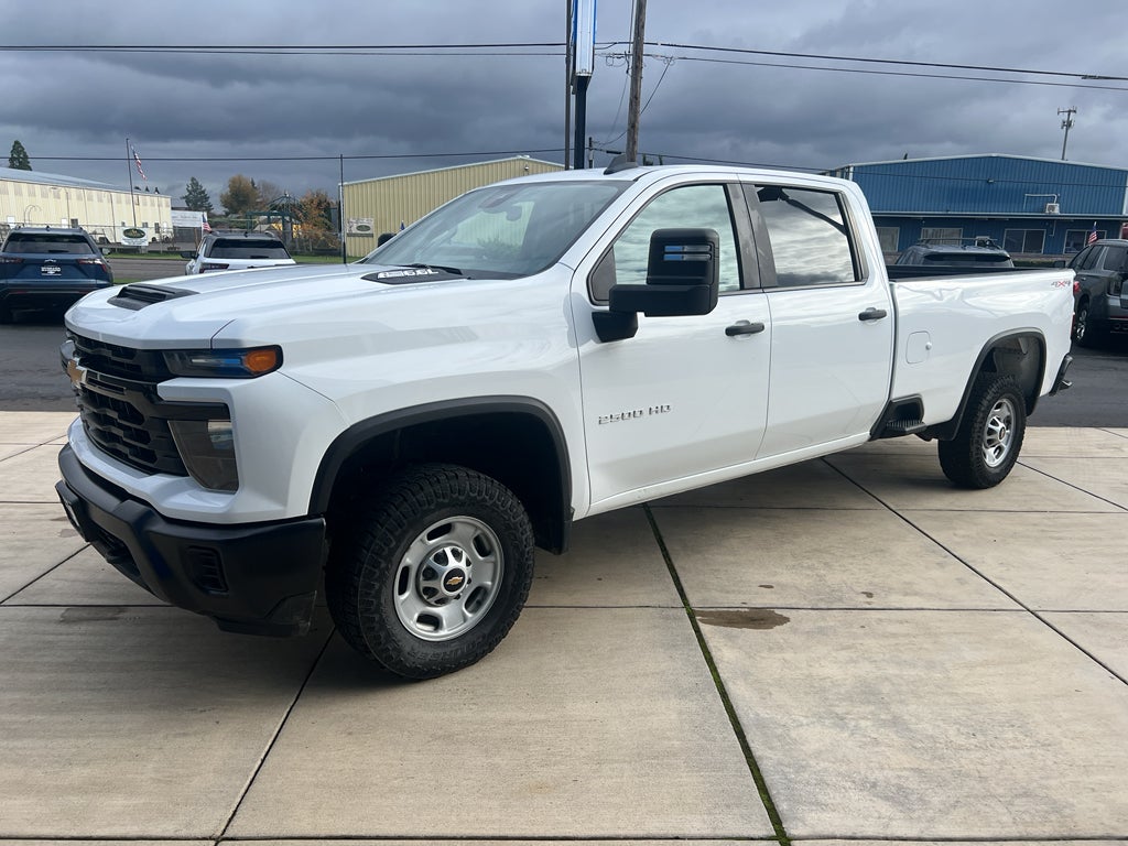 2024 Chevrolet Silverado 2500 HD WT