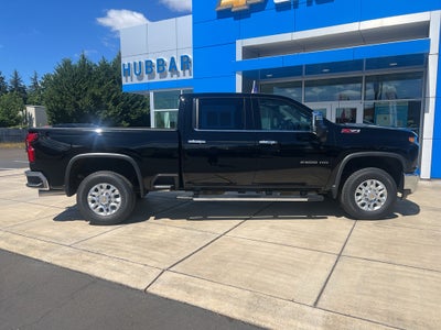 2020 Chevrolet Silverado 2500 HD LTZ