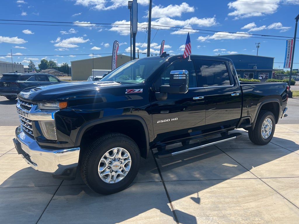 2020 Chevrolet Silverado 2500 HD LTZ