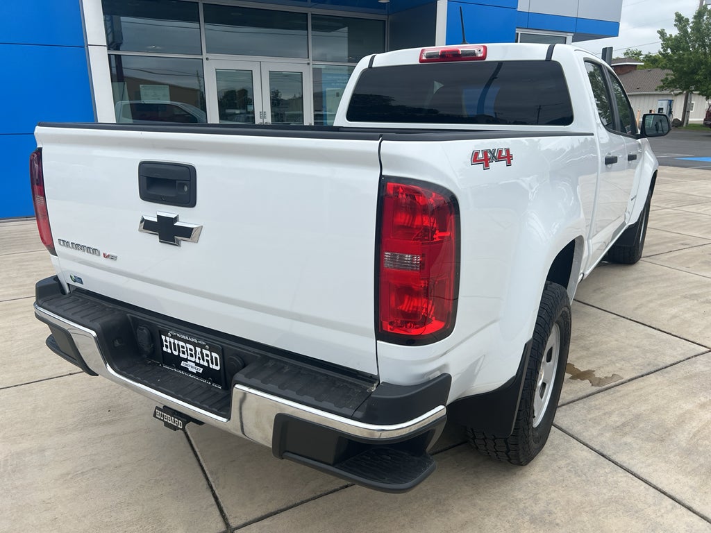2019 Chevrolet Colorado 4WD Work Truck