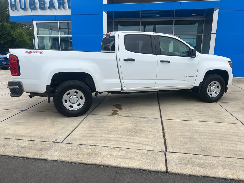 2019 Chevrolet Colorado 4WD Work Truck