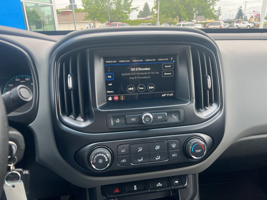 2019 Chevrolet Colorado 4WD Work Truck