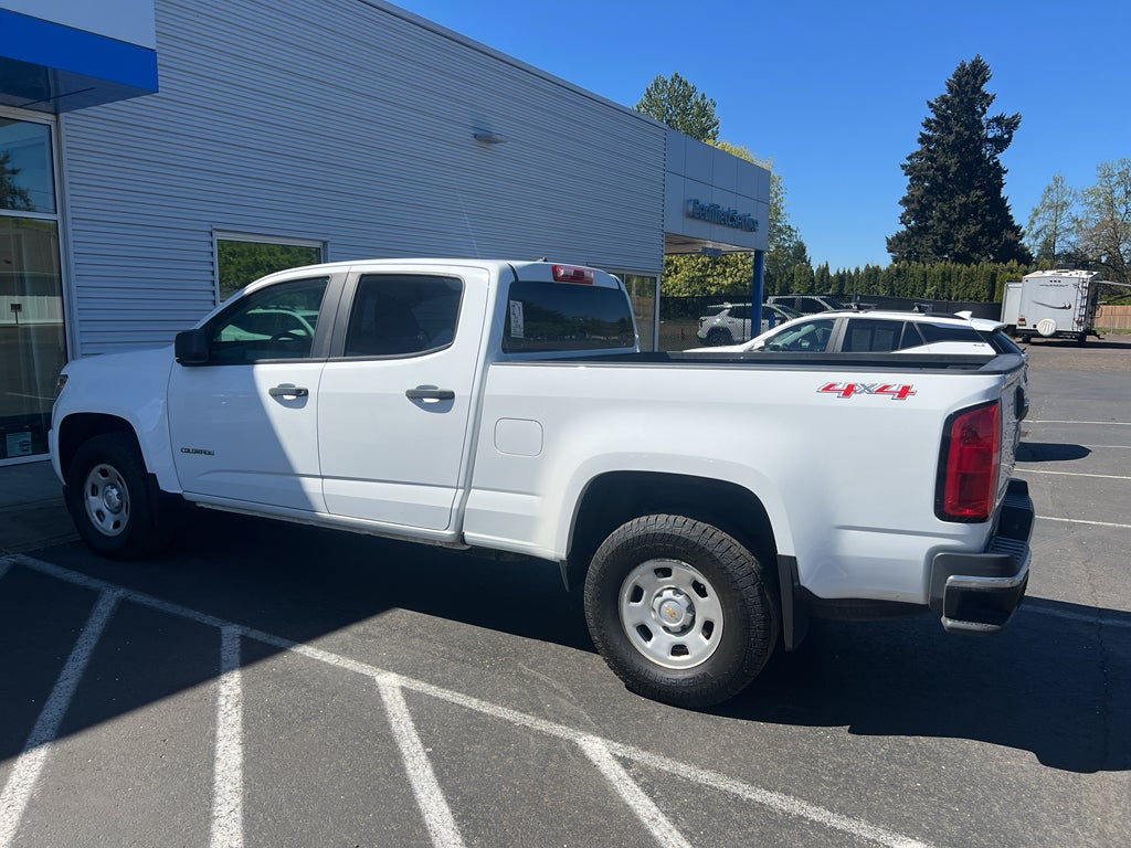 2019 Chevrolet Colorado 4WD Work Truck