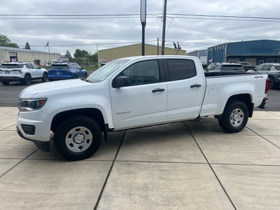 2019 Chevrolet Colorado 4WD Work Truck