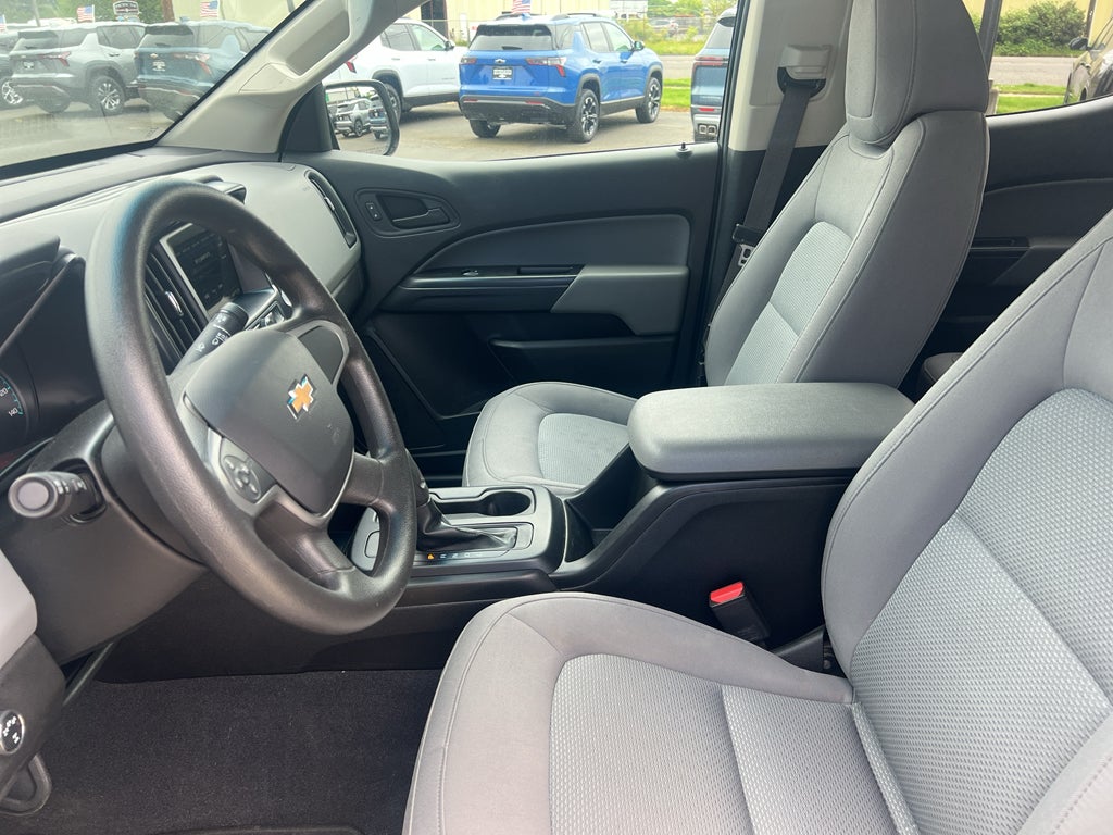 2019 Chevrolet Colorado 4WD Work Truck