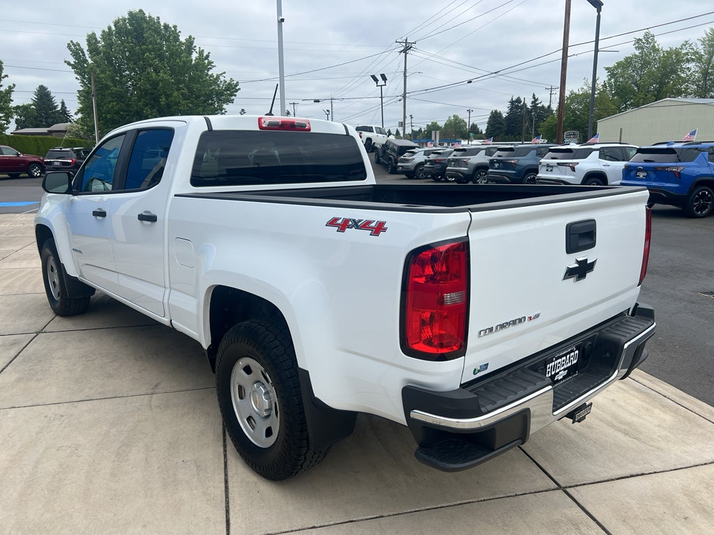 2019 Chevrolet Colorado 4WD Work Truck