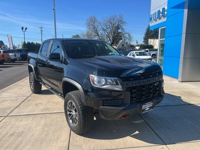 2022 Chevrolet Colorado ZR2