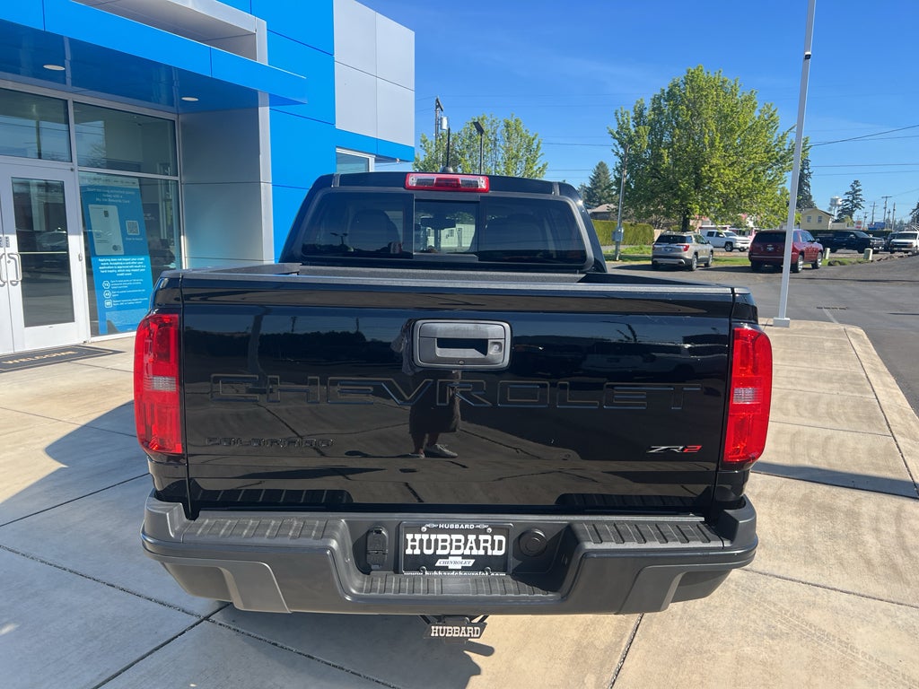 2022 Chevrolet Colorado ZR2
