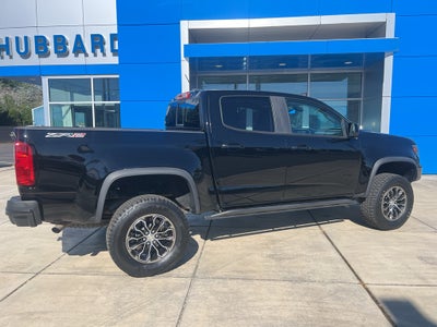 2022 Chevrolet Colorado ZR2