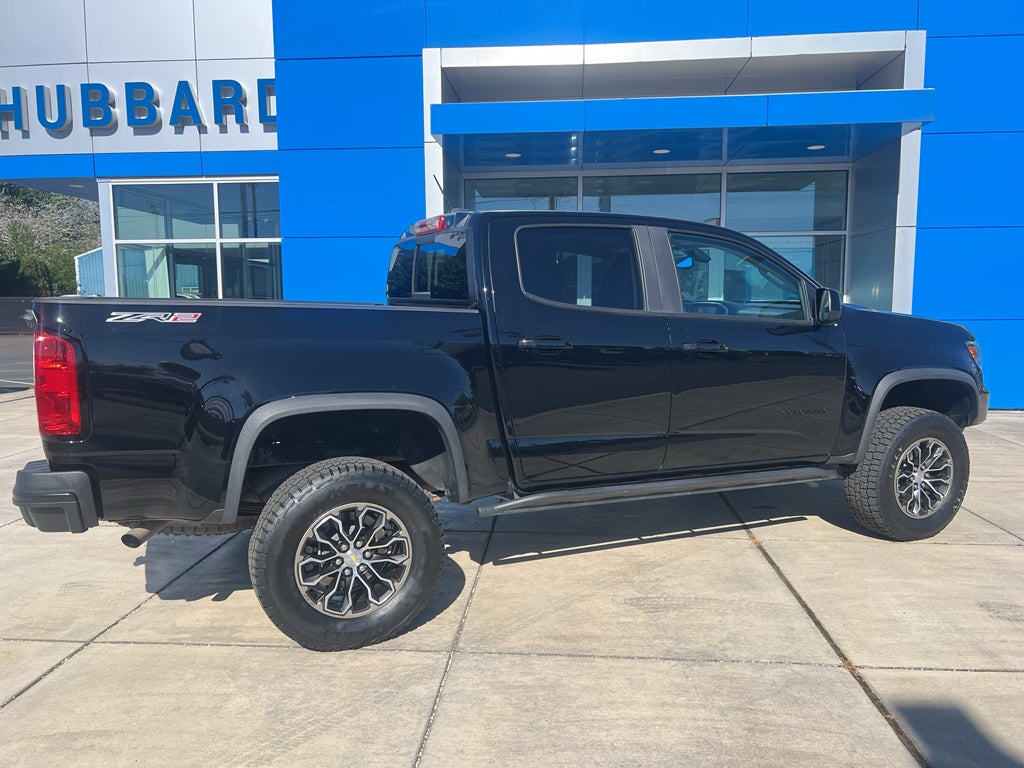 2022 Chevrolet Colorado ZR2