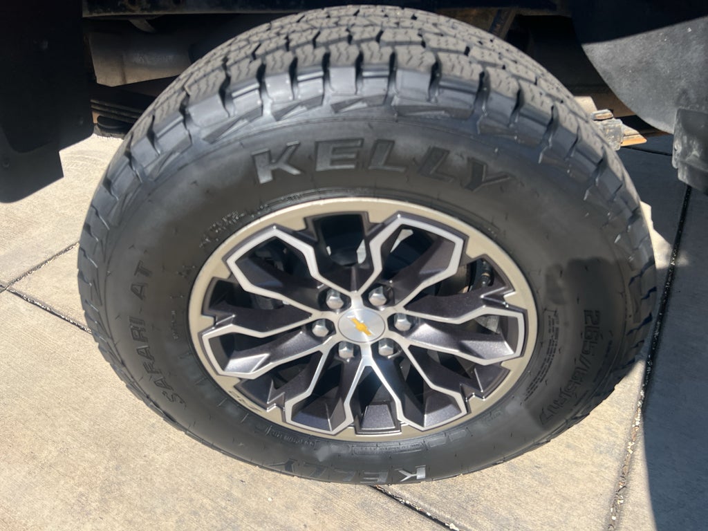 2022 Chevrolet Colorado ZR2