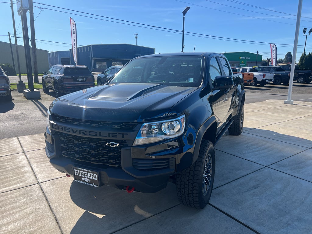 2022 Chevrolet Colorado ZR2